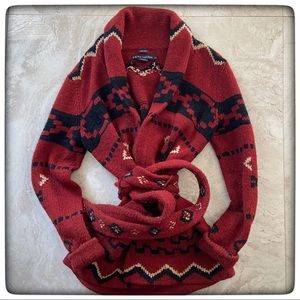 ❌SOLD❌ Ralph Lauren Sweater Coat